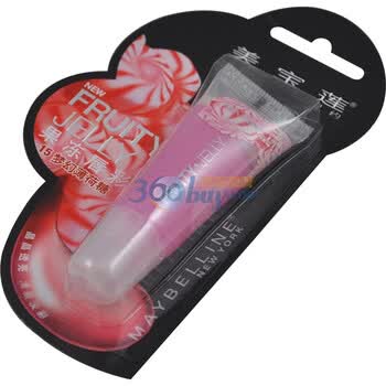 美宝莲果冻唇彩 2011梦幻薄荷糖15 挂卡装 10ml