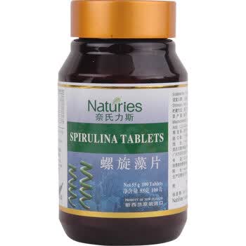 奈氏力斯螺旋藻片 550mg/片×100片
