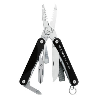 LEATHERMAN 多功能工具 ES4（黑色）