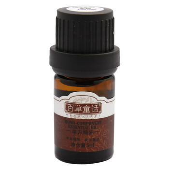 百草童话 玫瑰单方精油5ml