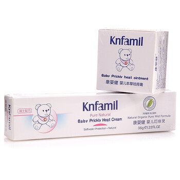 康婴健宝宝祛痱套装（本草祛痱膏25g+婴儿叮痱灵35g）