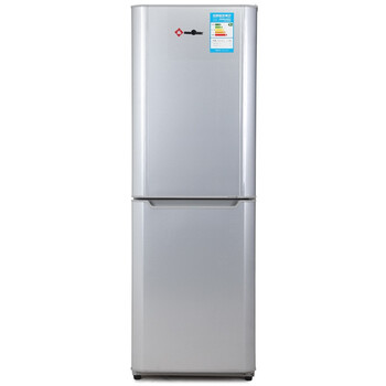 美的（Midea） BCD-195CMN 195升 两门冰箱（闪白银）