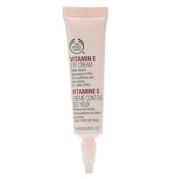The Body Shop TBS美体小铺 维他命E眼霜 紧致保湿去黑眼圈