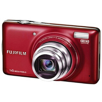 富士（FUJIFILM） FinePix T410 数码相机（红色）