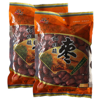 好想你枣 好想你优选和田骏枣500g袋装x2