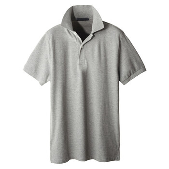 Giordano佐丹奴 Polo 男常新品质珠光POLO 01010014 灰色 M