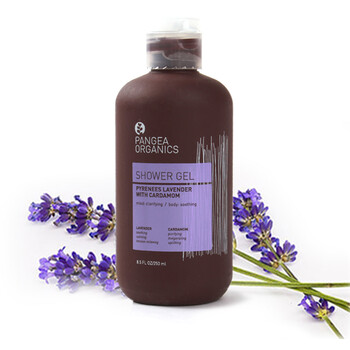 pangea organics潘丽雅 有机草本沐浴啫喱（熏衣草及小豆蔻）250ml 丰富泡沫 柔化肌肤 保湿滋润