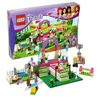<em>乐高</em> <em>LEGO</em> 心湖狗狗秀3942 女孩系列 积木玩具