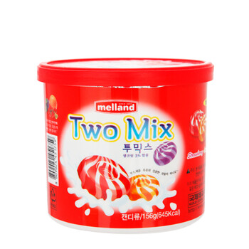 国际三味水果盒糖156G*4