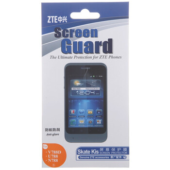 中兴（ZTE）V788D 原装防眩防刮保护膜 适用于中兴V788D/U788/N788