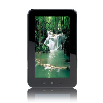 明基（BenQ）R71 7英寸超薄五点触控 平板电脑（Android 2.3 1.5GHz双核显卡 Wifi） 白色