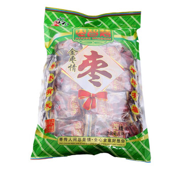好想你枣智慧一级金枣情枣1050g