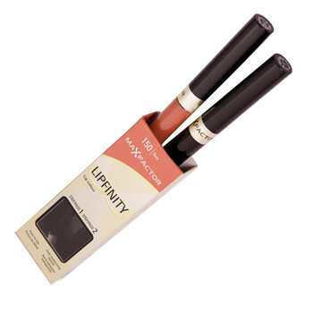 MAXFACTOR蜜丝佛陀锁色水凝唇膏150号2.3ml + 1.9g肉橙色