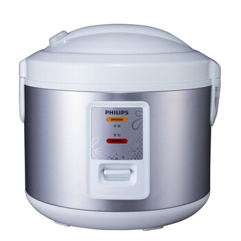 飞利浦（Philips）HD3006/03 4L基本型电饭煲（金属银）