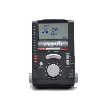 【小天使】电子节拍器 钢琴伴侣 WSM-260黑色