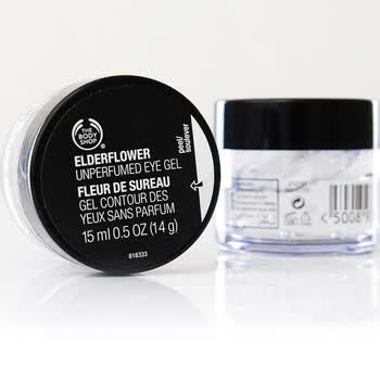 The Body Shop TBS美体小铺 接骨木眼胶15ml 补水保湿去眼袋去黑眼圈眼霜