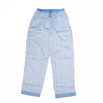 舒雅 schiesser 女士家居服/睡衣/长裤/休闲装 31/8787 6728蓝色花花 XL