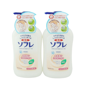 巴斯克林舒芙蕾沐浴露2瓶装550ml*2