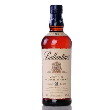 百龄坛 21年威士忌 700ml