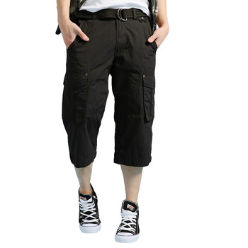 I'm David 爱大卫 夏装 韩版正品男士宽松三色休闲裤DKPT3114 白色 180/105/XL