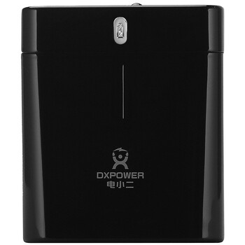 电小二（dxpower） 电力宝M4400A 便携式多功能移动电源(4400mAh) 黑