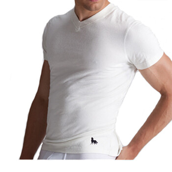 七匹狼SWJEANS男装纯棉内衣 175190108901 黑色 XXL