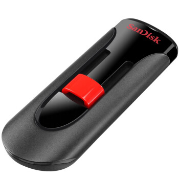 SanDisk（闪迪）Cruzer Glide（CZ60）16GB U盘 黑红