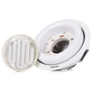 PHILIPS 飞利浦 59600 闪耀单头筒灯9W