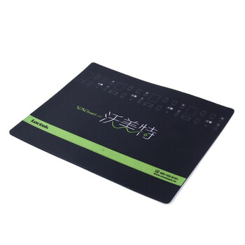 乐歌（loctek)MS304 耐磨橡胶 鼠标垫 黑色