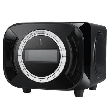 耳神（EARSON）ER830F 苹果一体机音箱 带FM收音 可多种音乐定时闹铃 支持iPhone、iPod touch等