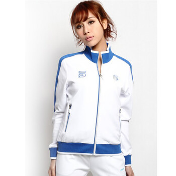 IROCK艾锐克女针织立领套衣 WA09098 白色 XXL 175/96A