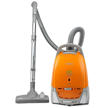 科沃斯（Ecovacs）环保型静音吸尘器ZW0926 炫舞橙