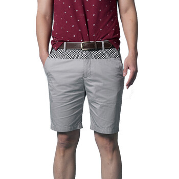 I'm David爱大卫夏装韩国正品男装休闲短裤DLPT310B 黑色 175/100/L