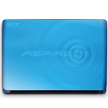 宏碁（acer）AOD270-26Cbb 10.1寸笔记本电脑 （N2600 1G 320G 3芯锂电 摄像头) 蓝色