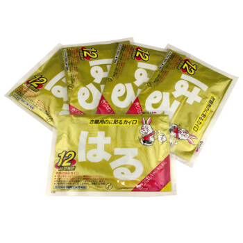 to-plan 暖贴 煖宝宝大贴 发热贴 60片金兔子