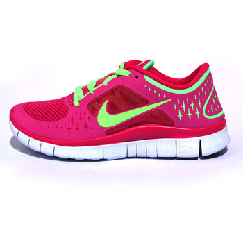 耐克NIKE女鞋2012新款女子跑步鞋510643-601+510643-601+3