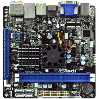 华擎（ASRock）E350M1 主板（AMD A50M/E350）