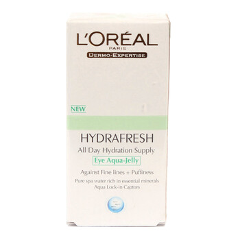 L'oreal欧莱雅清润水清新保湿眼霜15ML 补水