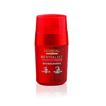 Loreal欧莱雅复颜双重提拉眼部菁华乳（即刻提拉）7.5ml*2