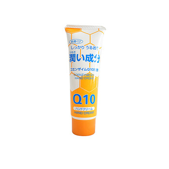 ALOE CREAM绮丽日本辅酶Q10净白清透护手霜80g