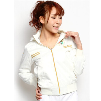 IROCK艾锐克女梭织运动外套 6810317 白色 XXL 175/96A