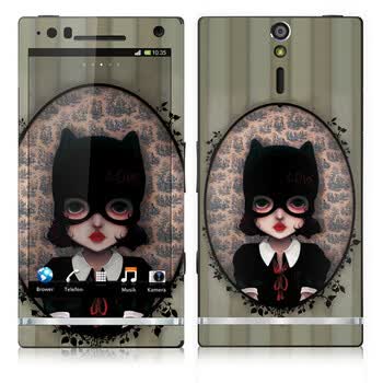 IdeaSkin 索尼 LT26i/Xperia S/Xperia Arc HD 皮肤 凉拌卷心菜我的最爱 保护套皮贴膜 BDGA621737
