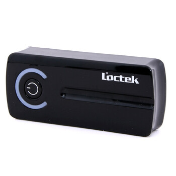 乐歌（Loctek） PCH112-BLK 5600毫安容量 带LED照明功能 便携式移动电源 黑色 适用于iphone4/PSP/MP3等