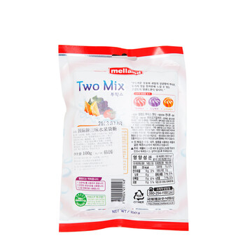 国际三味水果糖100G*5