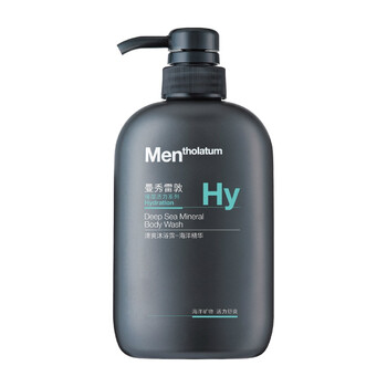 曼秀雷敦男士清爽沐浴露海洋精华-500ml