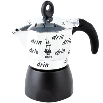 比乐蒂BIALETTI 意大利摩卡咖啡壶 DAMA ARTE 3cup