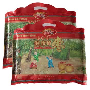 好想你红枣特级五星健康情800g袋装x2