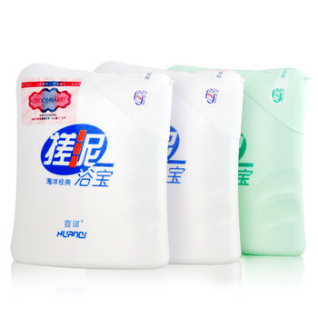 宣琪搓泥浴宝海洋经典200ml（2瓶）＋茶树清凉200ml（1瓶）共3瓶特惠装