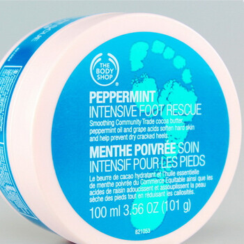 The Body Shop TBS美体小铺 薄荷足部急救护理膏100ml 修复补水保湿