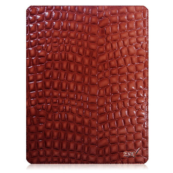 ESK 603 水立方系列 The new iPad/iPad2保护套 棕色
